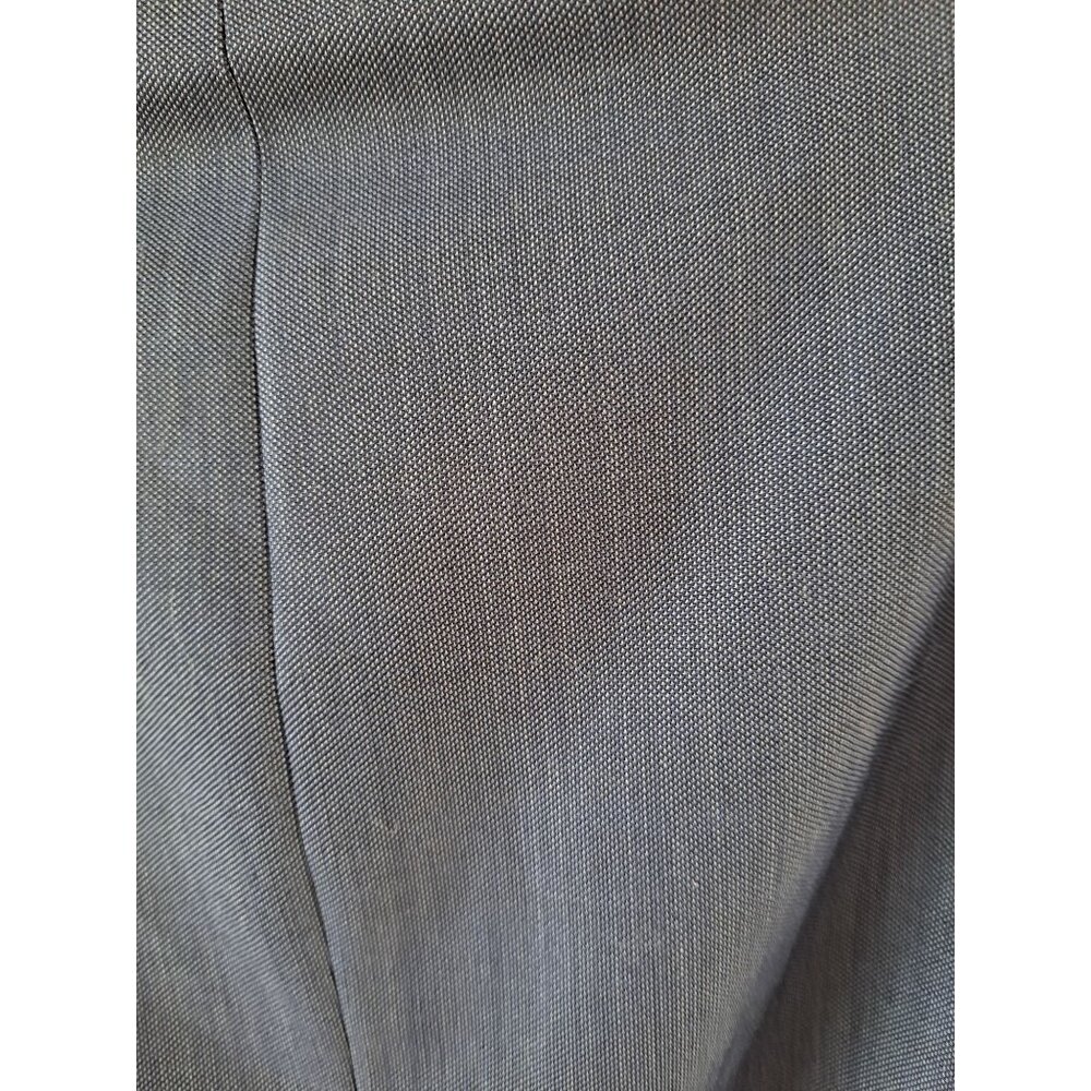 Ralph Lauren Mens Navy Blue Two-Button Blazer Jacket Notched Lapel Wool Bld 48R - Picture 4 of 14